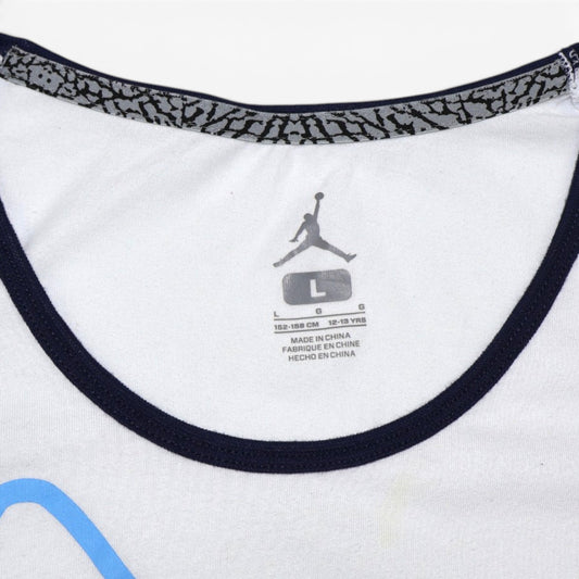 CAMISETA SIN MANGAS AIR JORDAN PARA NIÑOS | JORDAN | TALLA L