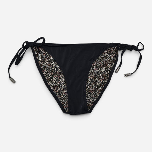 PANTY DE TRAJE DE BAÑO NEGRO CON PARA MUJER | H&M | TALLA 12 (L)