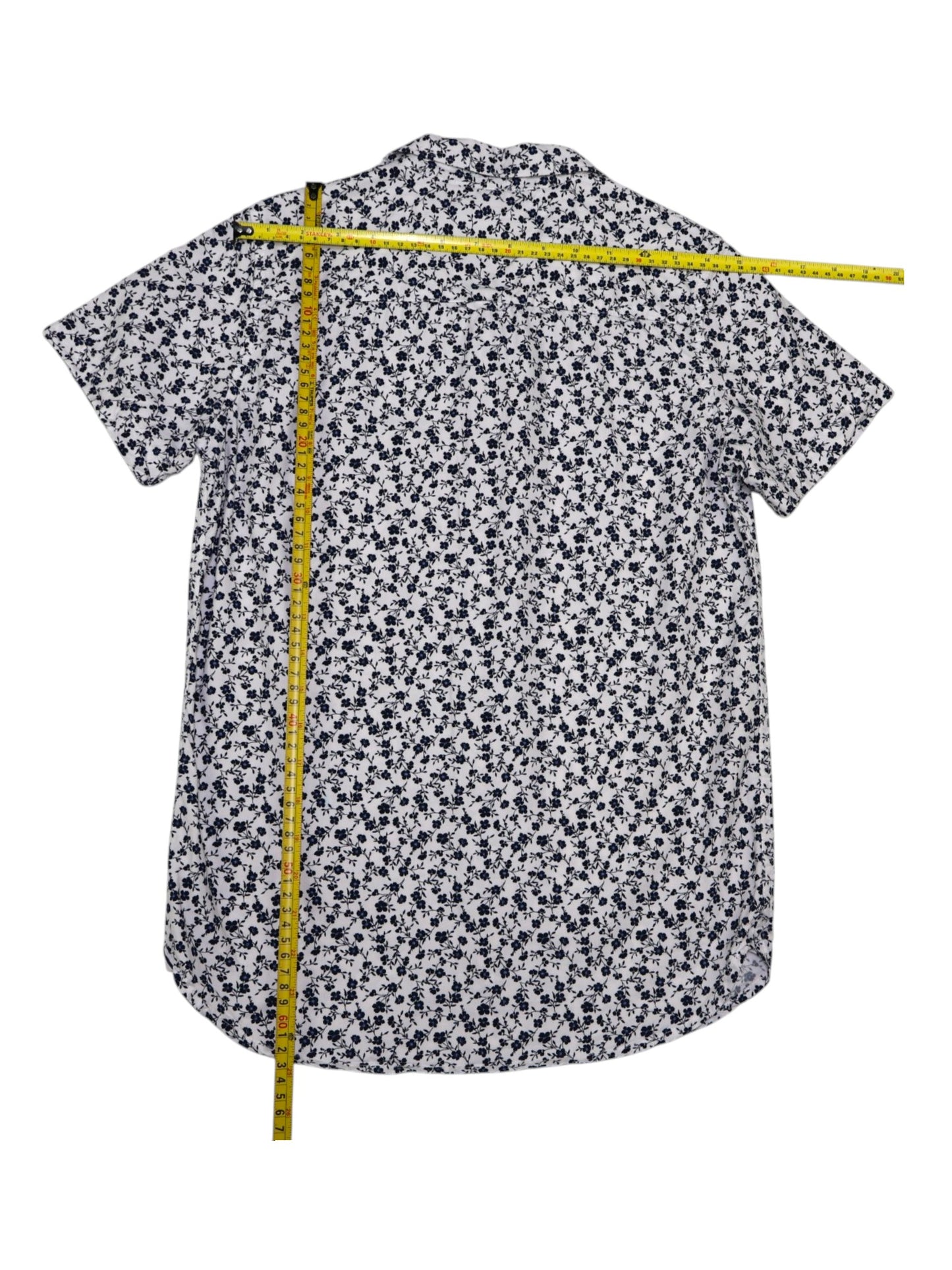 CAMISA MANGA CORTA CON ESTAMPADO FLORAL | CACTUS BOYS | TALLA 13/14