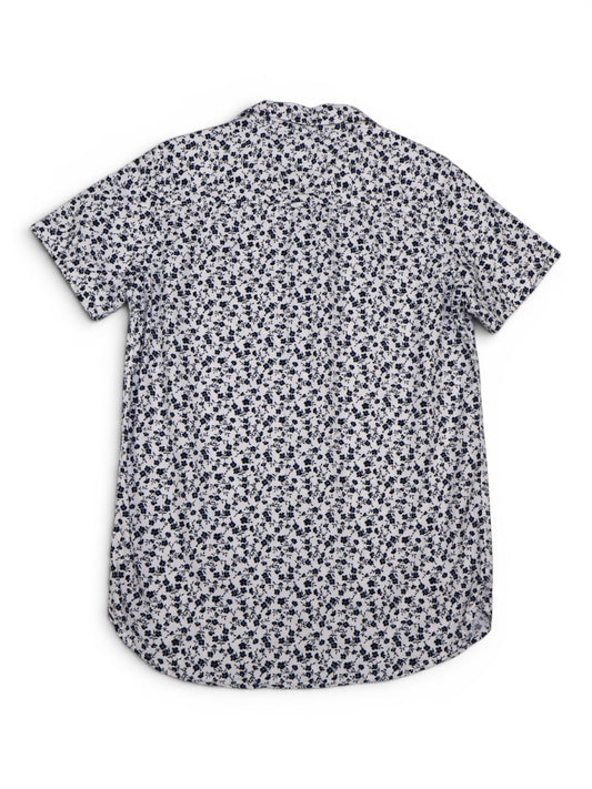 CAMISA MANGA CORTA CON ESTAMPADO FLORAL | CACTUS BOYS | TALLA 13/14