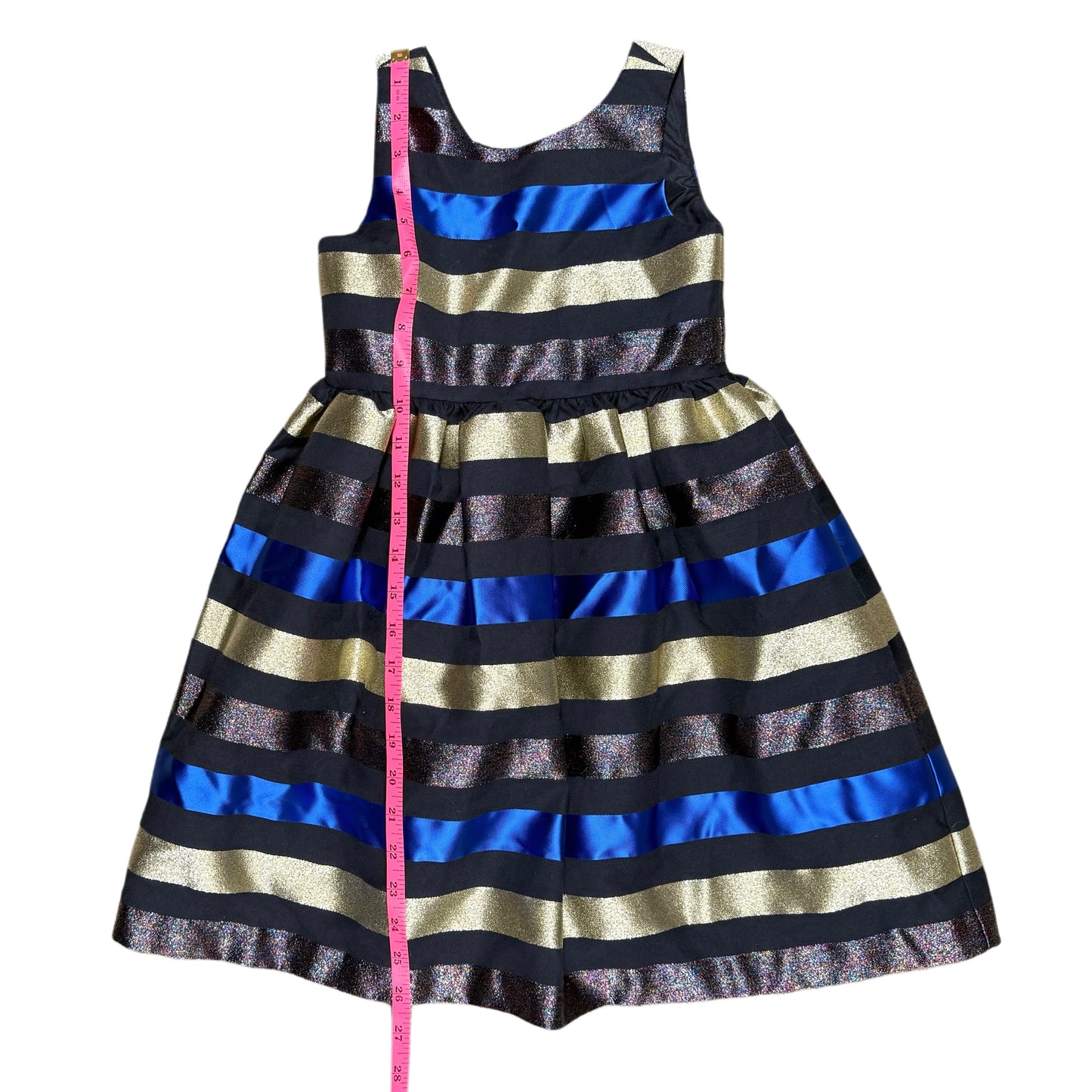 VESTIDO CON RAYAS METALIZADAS PARA NIÑAS | GYMBOREE | 5