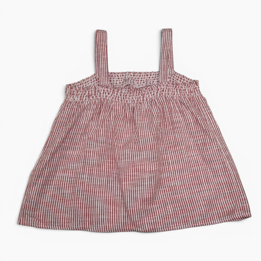 TOP DE RAYAS ROJAS Y BLANCAS | OLD NAVY | TALLA M