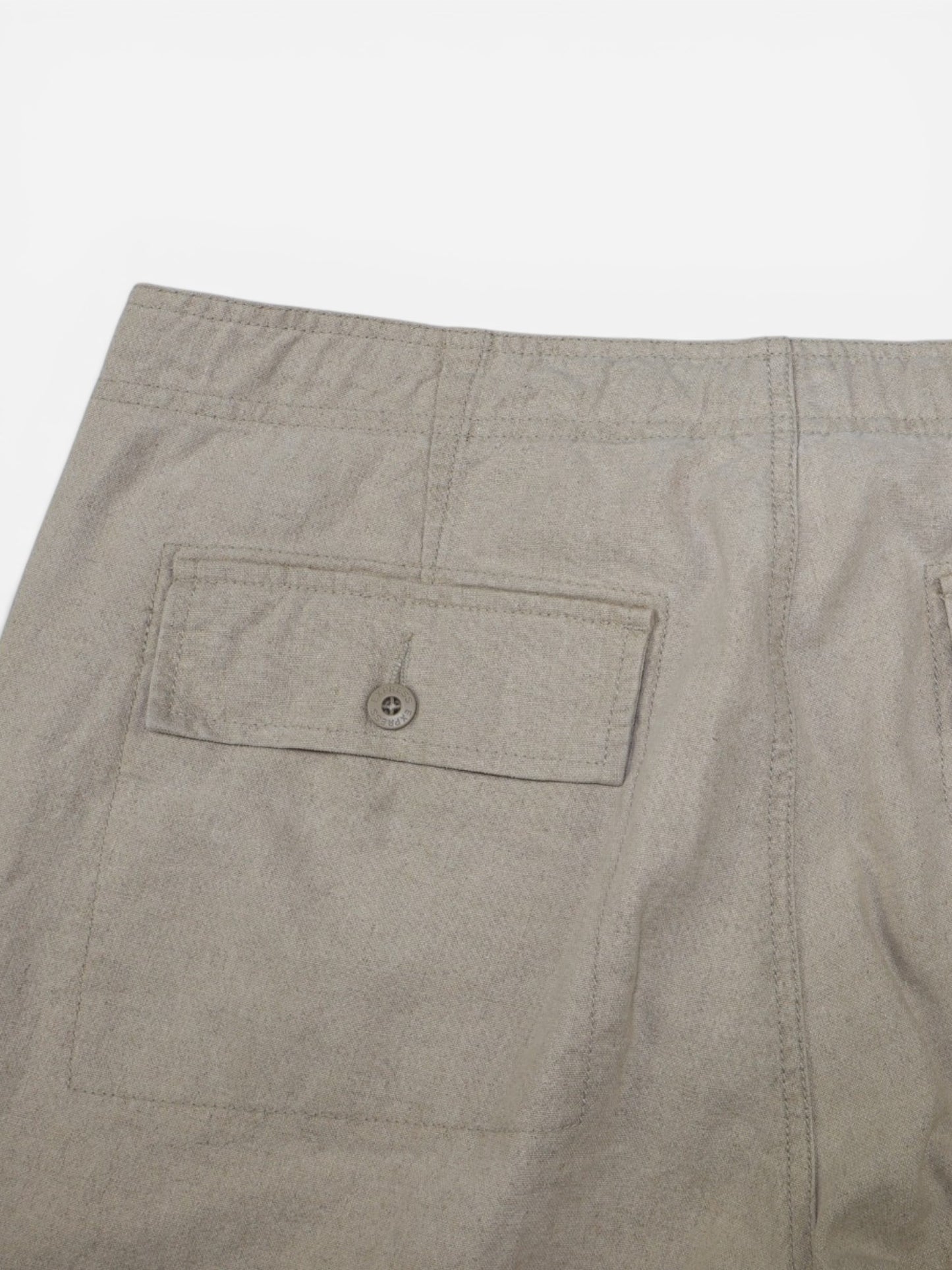 PANTALÓN DE LINO CON CORDÓN | EXPRESS | TALLA M