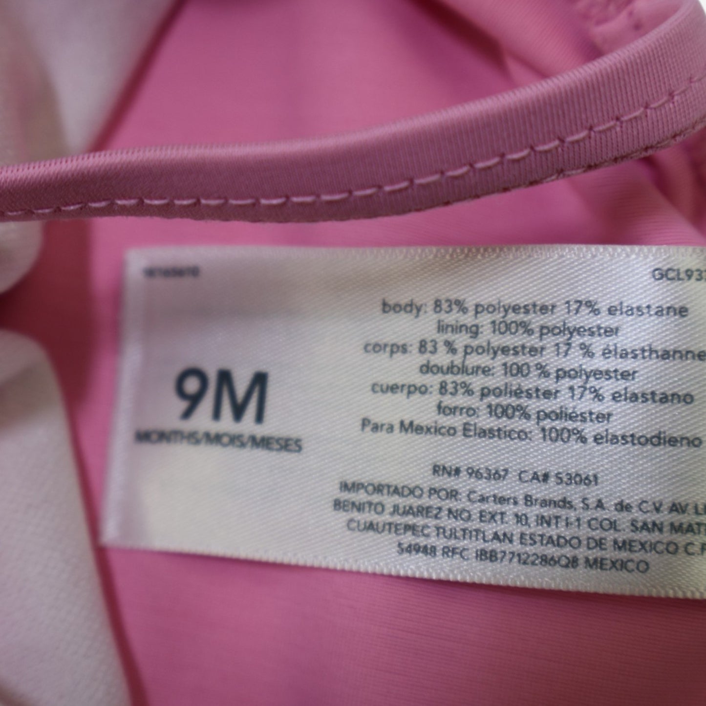 TOP DE TRAJE DE BAÑO PARA BEBÉ | OSHKOSH B’GOSH | TALLA 9M