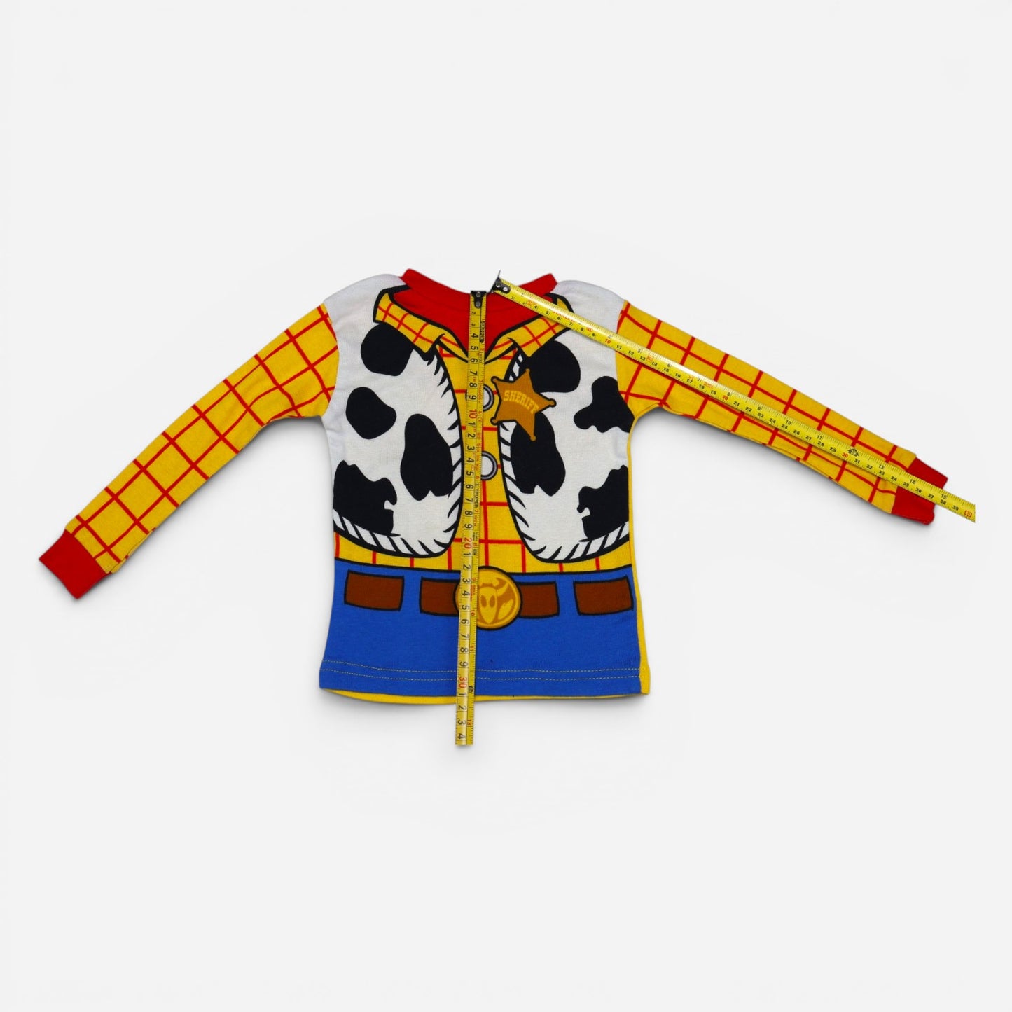 TOP DE PIJAMA MANGA LARGA DE TOY STORY | DISNEY PIXAR | TALLA 2T