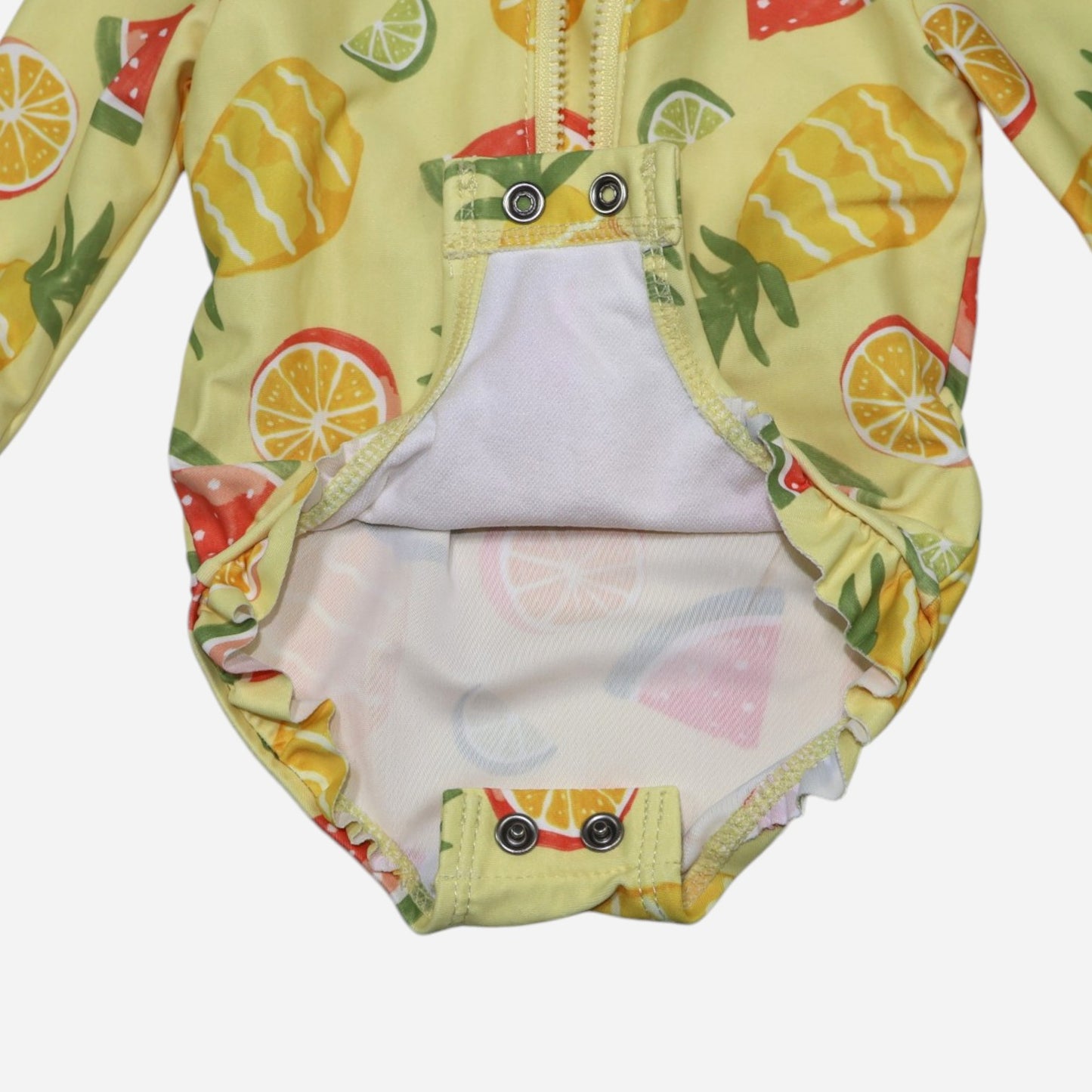 TRAJE DE BAÑO MANGA LARGA PARA BEBÉ | CARTER’S | TALLA 3M