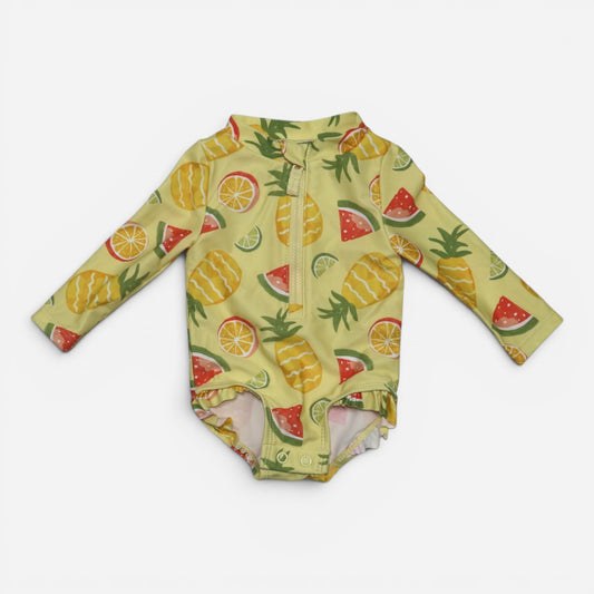 TRAJE DE BAÑO MANGA LARGA PARA BEBÉ | CARTER’S | TALLA 3M