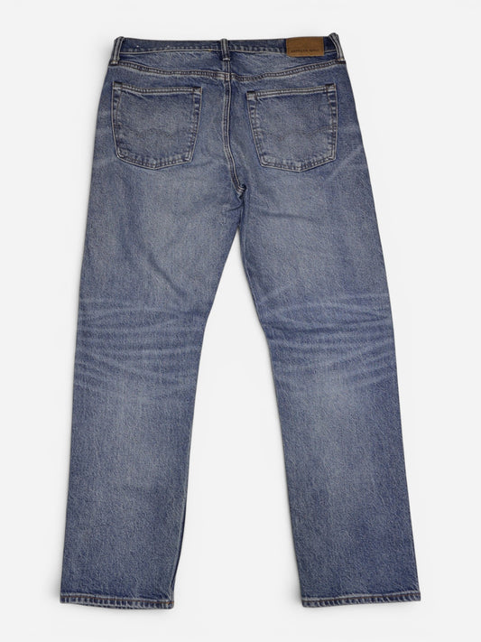 PANTALÓN JEAN AZUL RECTO EASYFLEX | AMERICAN EAGLE | TALLA 32X32
