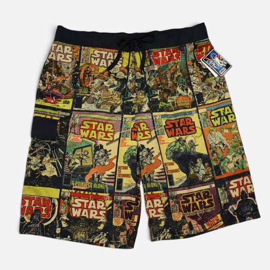 TRAJE DE BAÑO CON ESTAMPADO DE STAR WARS | STAR WARS | TALLA 2XL