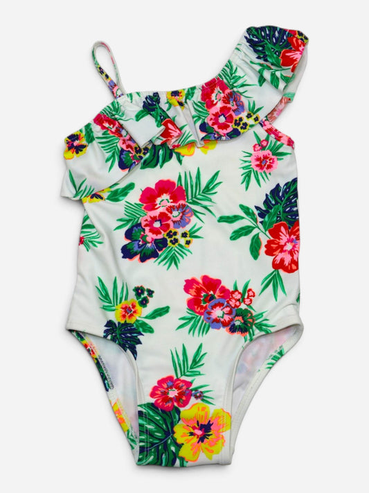 TRAJE DE BAÑO CON ESTAMPADO FLORAL PARA NIÑA | OLD NAVY | TALLA 3T