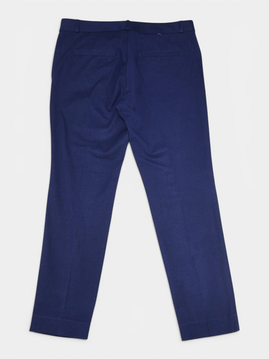PANTALÓN AZUL MARINO | BANANA REPUBLIC | TALLA 6 (S)
