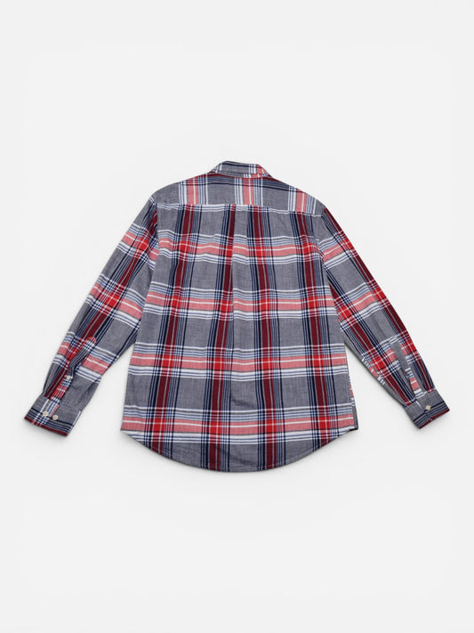 CAMISA MANGA LARGA DE CUADROS | U.S. POLO ASSN. | TALLA L