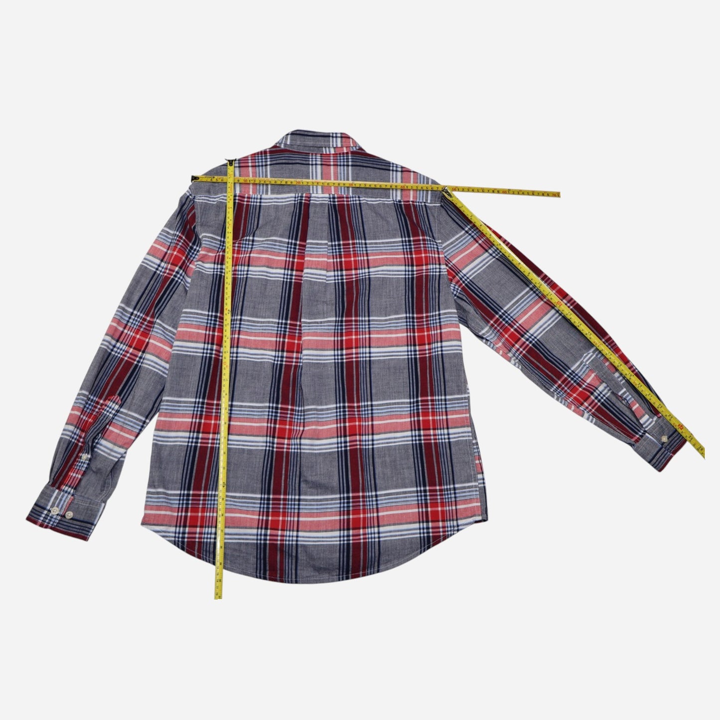 CAMISA MANGA LARGA DE CUADROS | U.S. POLO ASSN. | TALLA L