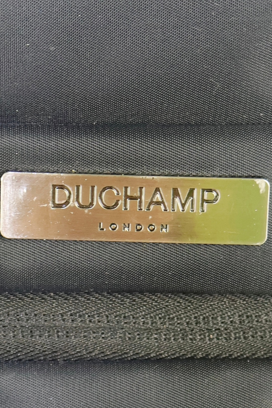 MOCHILA DE VIAJE NEGRA | DUCHAMP LONDON