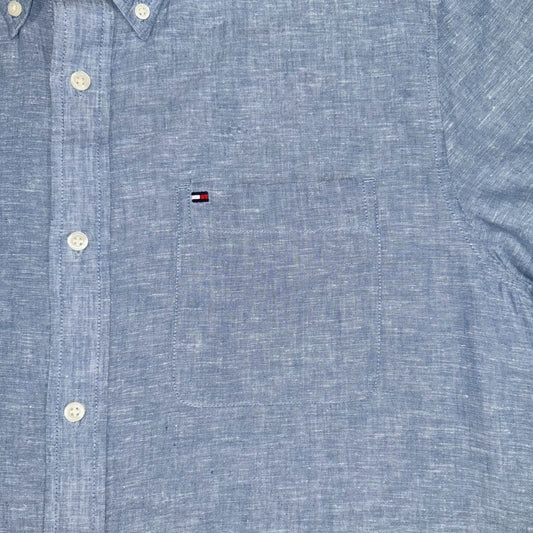 CAMISA MANGA CORTA REGULAR FIT | TOMMY HILFIGER | L