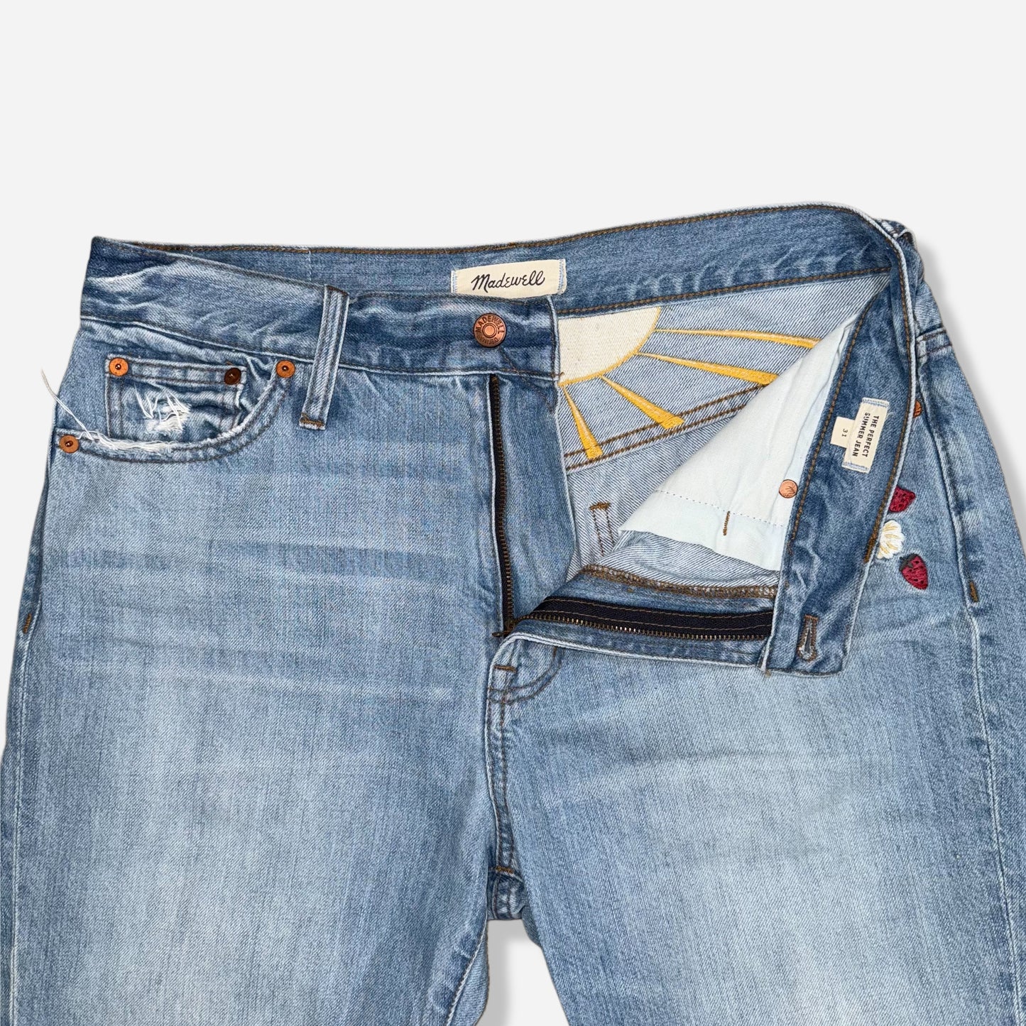 THE PERFECT SUMMER JEAN | MADEWELL | 31
