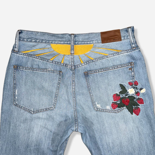 THE PERFECT SUMMER JEAN | MADEWELL | 31