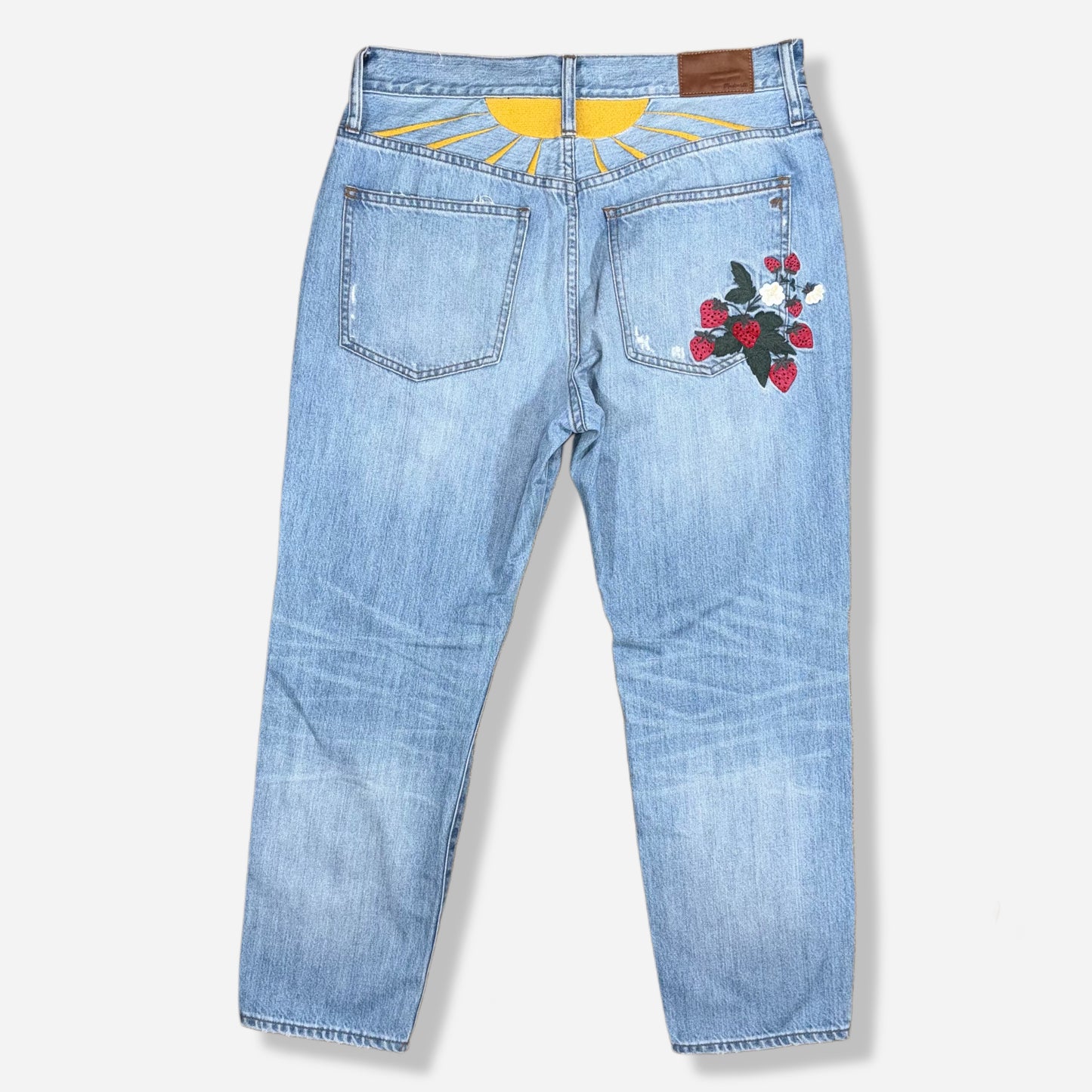 THE PERFECT SUMMER JEAN | MADEWELL | 31
