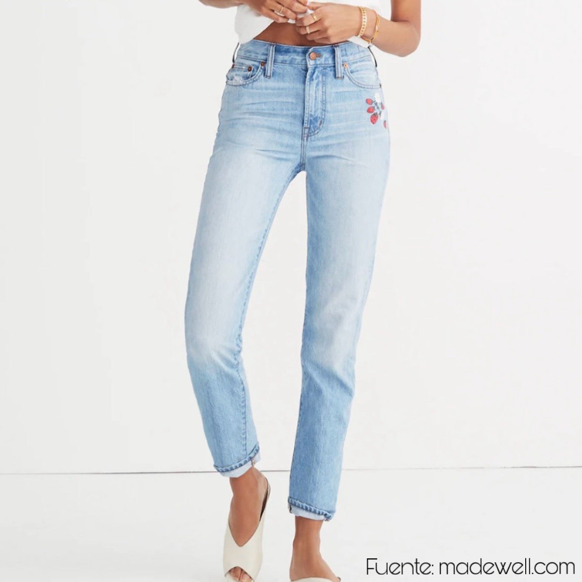 THE PERFECT SUMMER JEAN | MADEWELL | 31