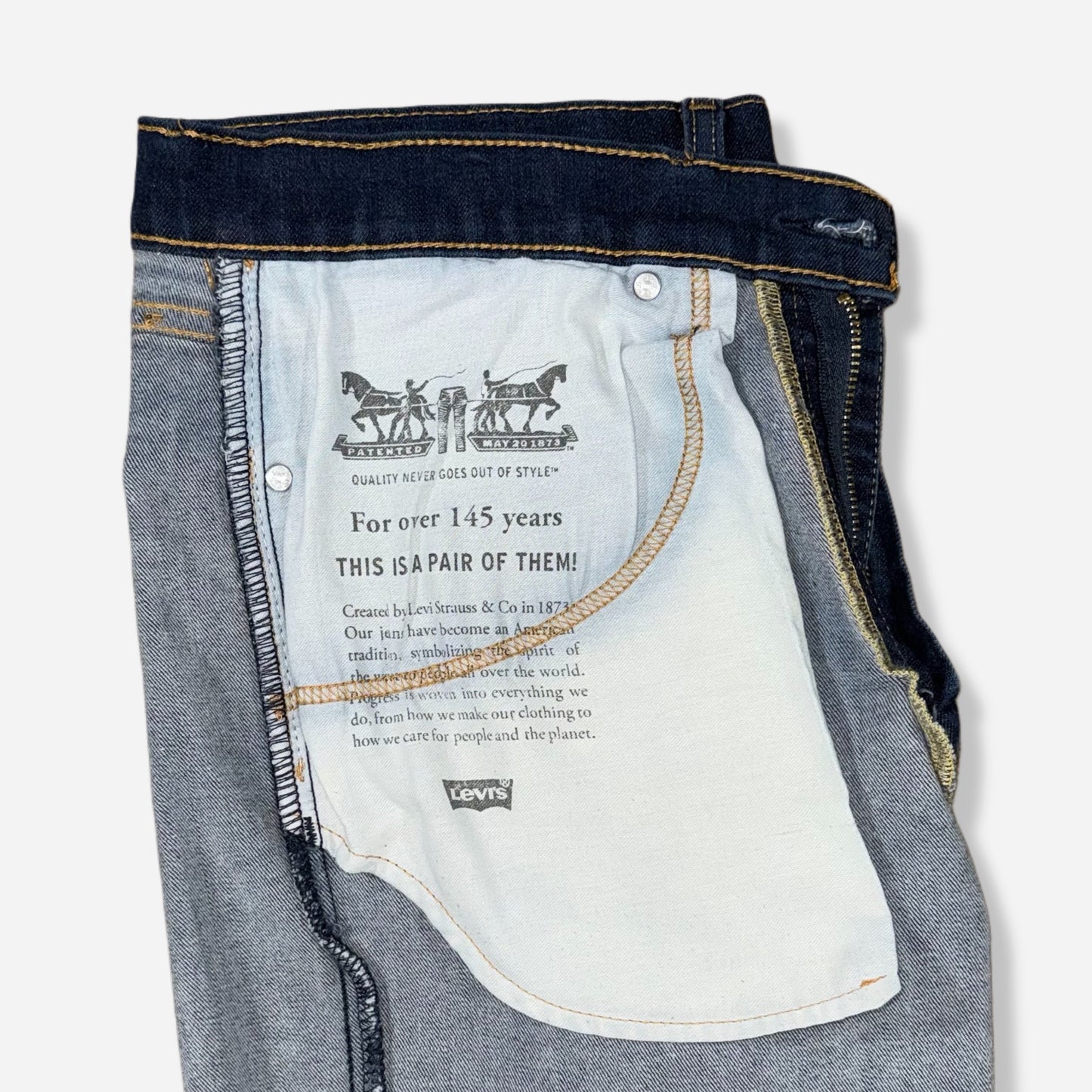 JEANS 541™ ATHLETIC TAPER FIT | LEVI’S | 34X34