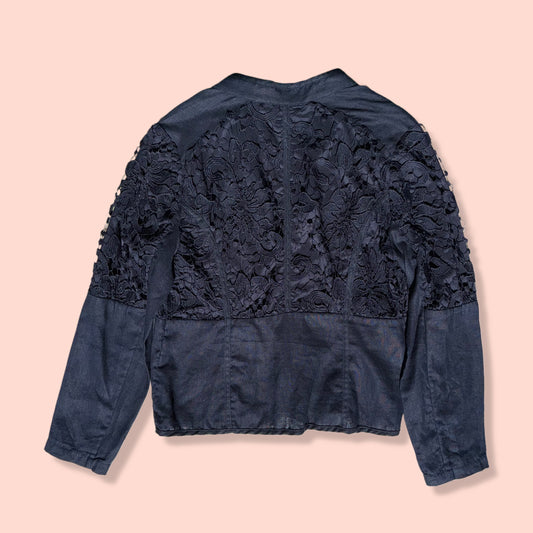 CHAQUETA BORDADA DE LINO | CHICO'S | M