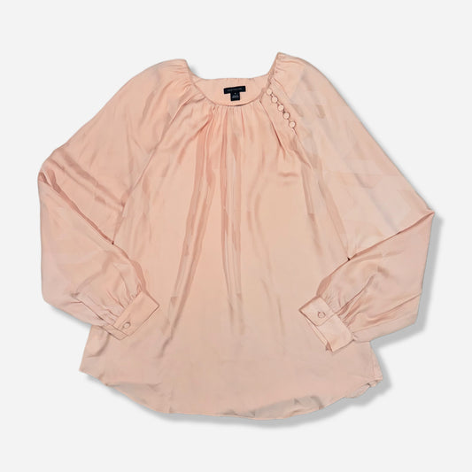 BLUSA MANGA LARGA | ANN TAYLOR | TALLA M