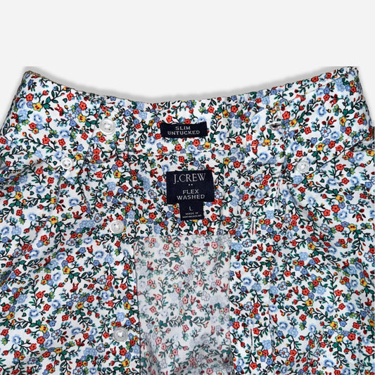 CAMISA PARA HOMBRE SLIM UNTUCKED | J.CREW | L