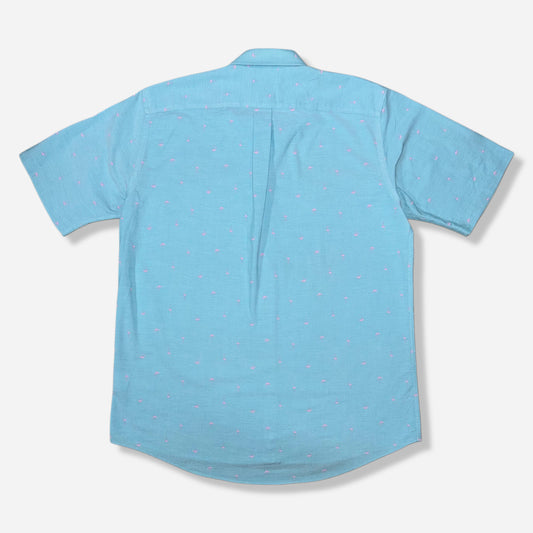 CAMISA MANGA CORTA WRINKLE FREE | STAFFORD | 16½