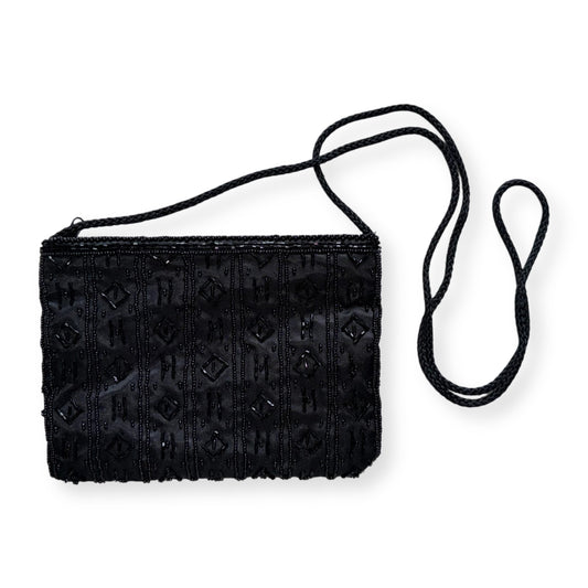 BOLSO VINTAGE CON PEDRERÍA | VALERIE STEVENS