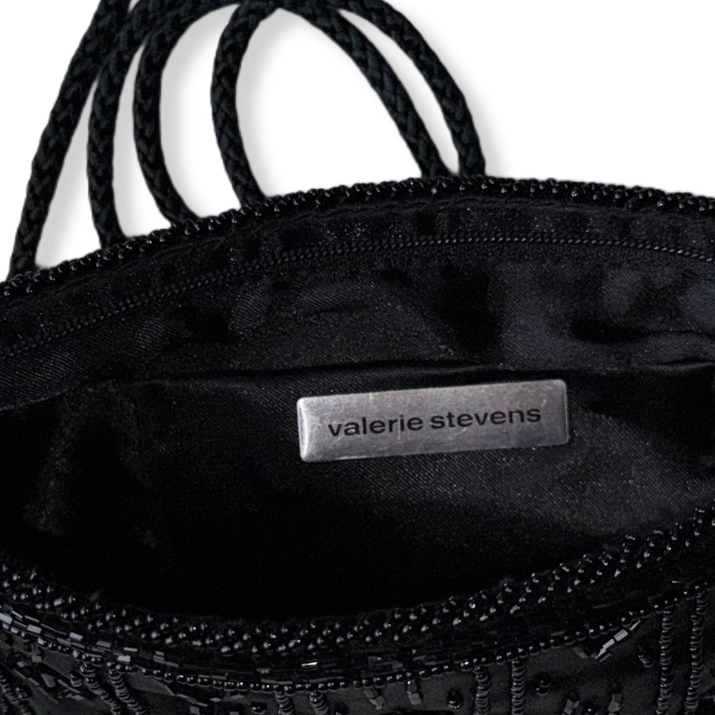 BOLSO VINTAGE CON PEDRERÍA | VALERIE STEVENS