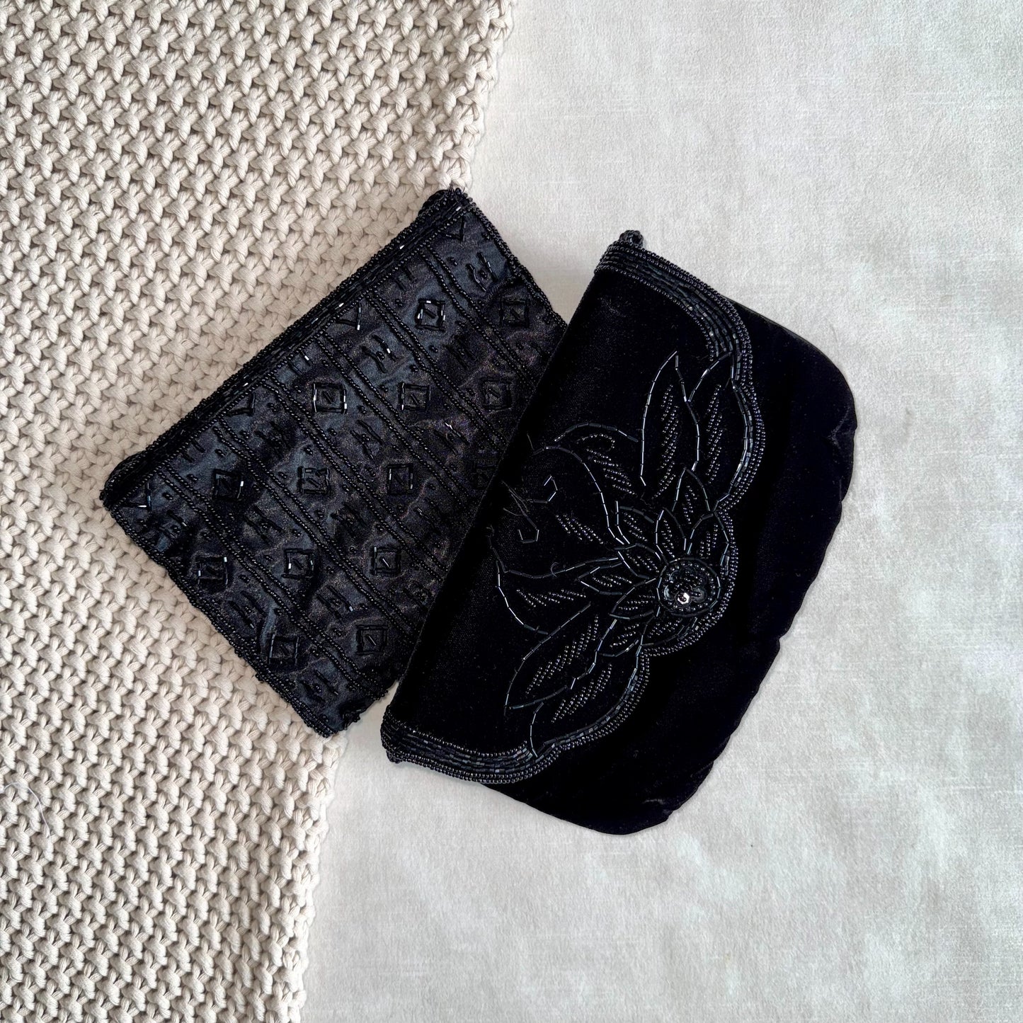 BOLSO VINTAGE CON PEDRERÍA | VALERIE STEVENS