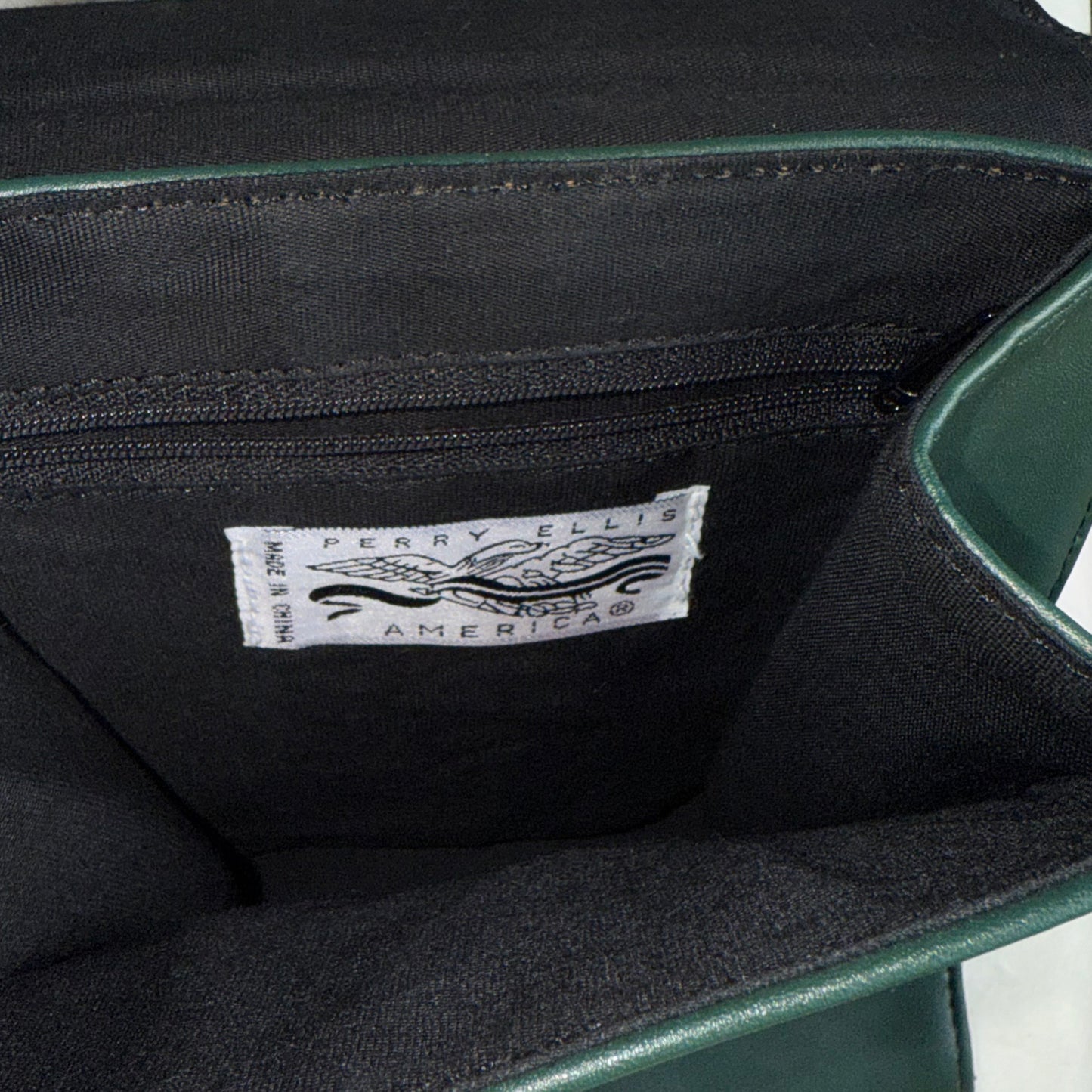 BOLSO CROSSBODY VERDE | PERRY ELLIS AMERICA