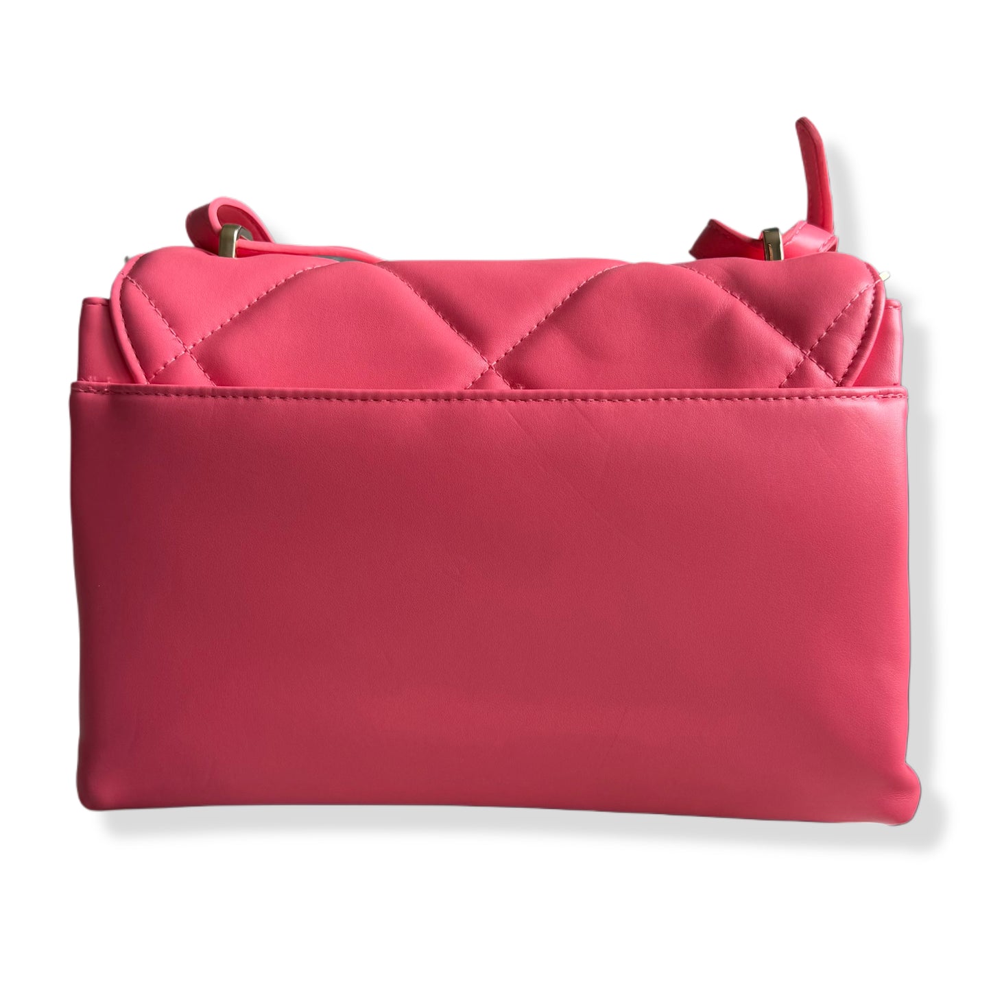 BOLSO ROSADO CON CADENA DORADA | A NEW DAY