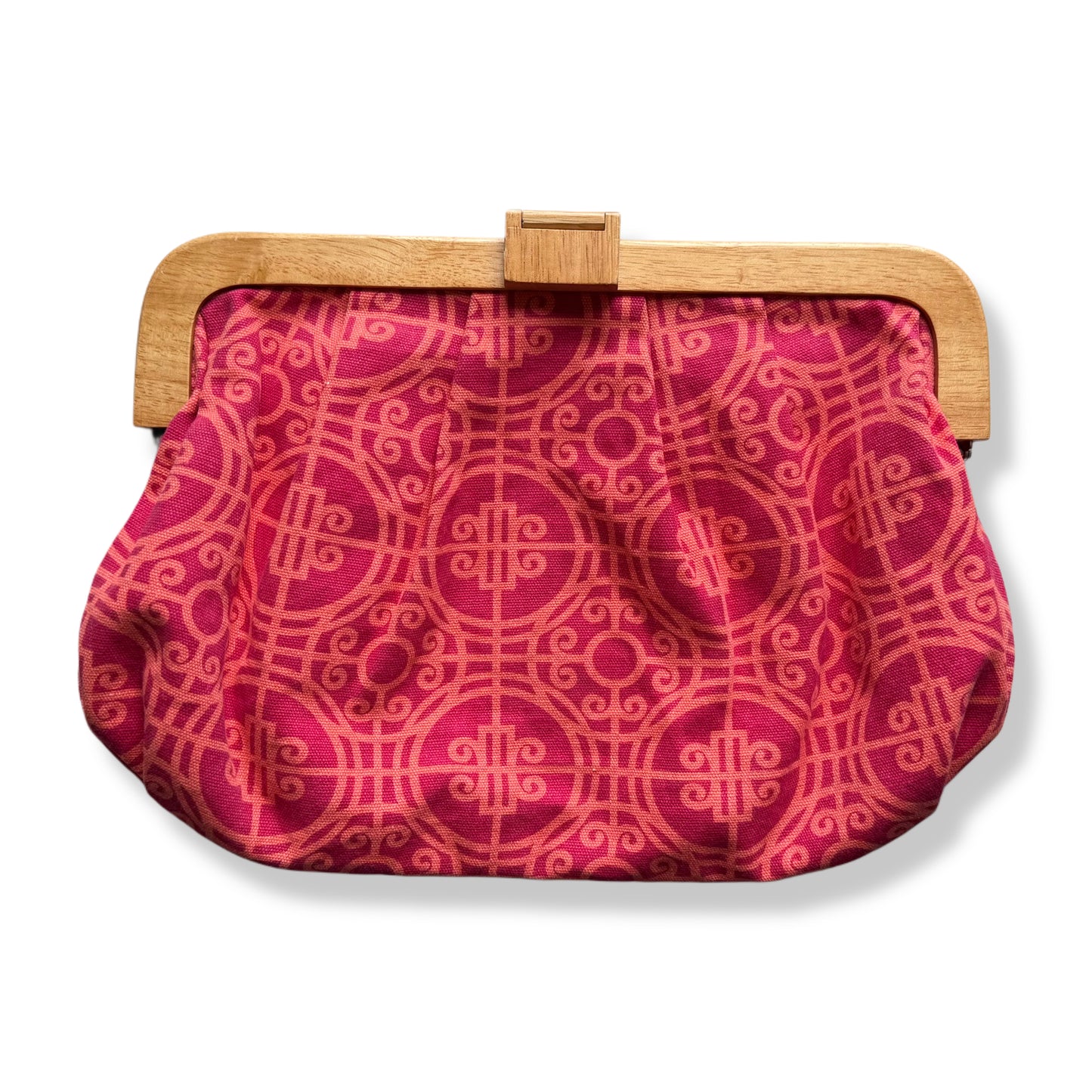 CLUTCH CON CIERRE DE MADERA | OLD NAVY