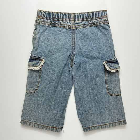 PANTALÓN ESTILO CARGO PARA BEBÉS | CHEROKEE | TALLA 12M