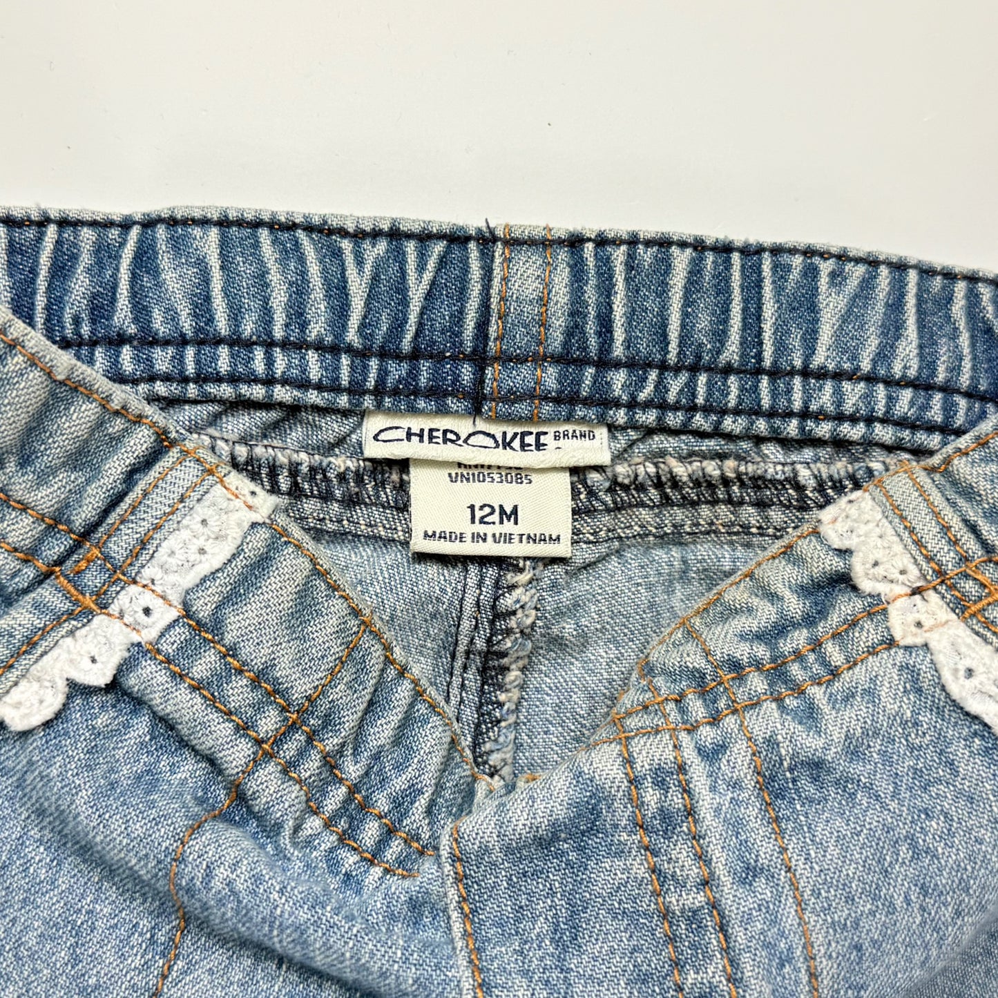 PANTALÓN ESTILO CARGO PARA BEBÉS | CHEROKEE | TALLA 12M