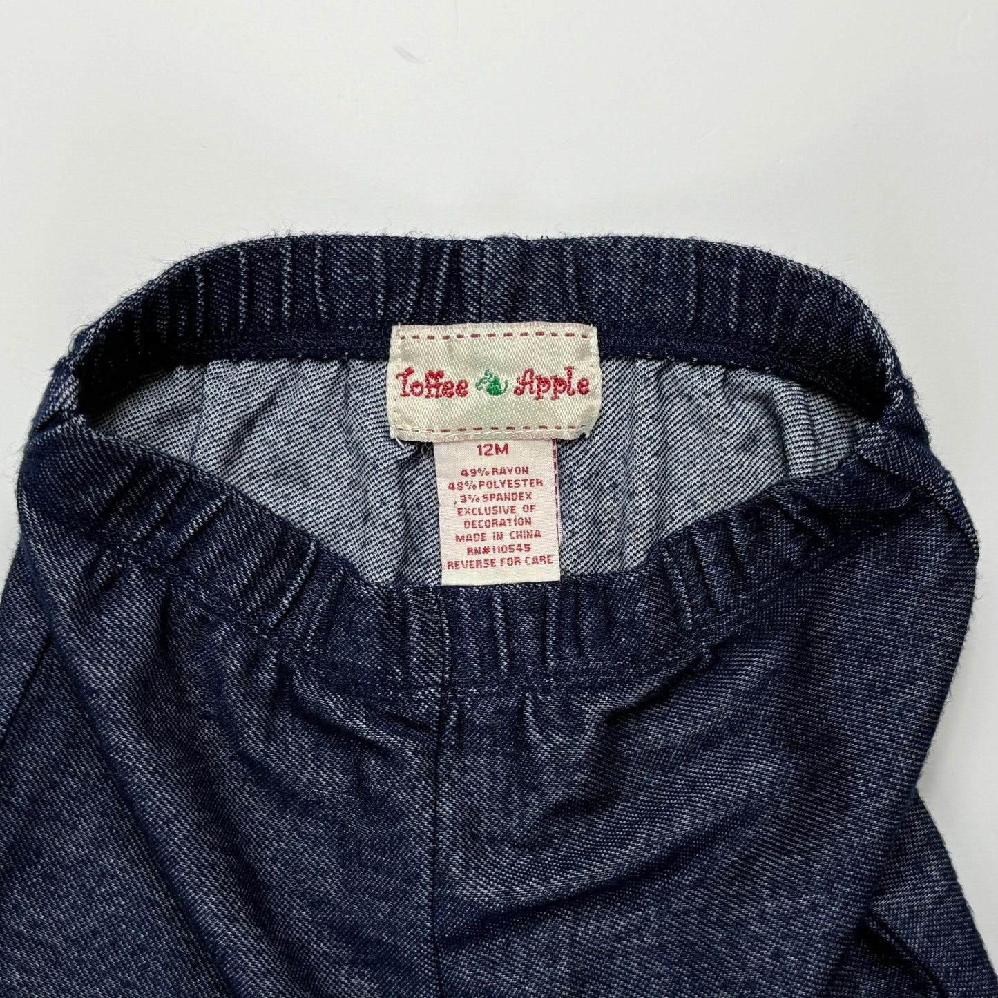 PANTALÓN PARA BEBÉ | TOFFEE APPLE | 12M