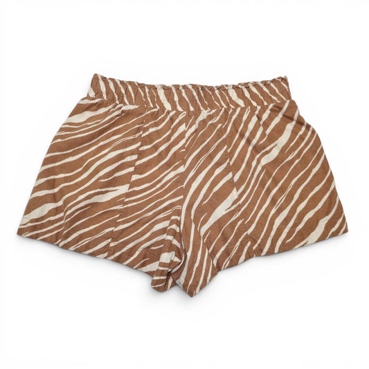 SHORTS DE LINO CON CINTURA ELÁSTICA | A NEW DAY | TALLA M