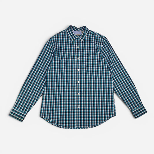 CAMISA MANGA LARGA DE CUADROS | DOCKERS | TALLA M