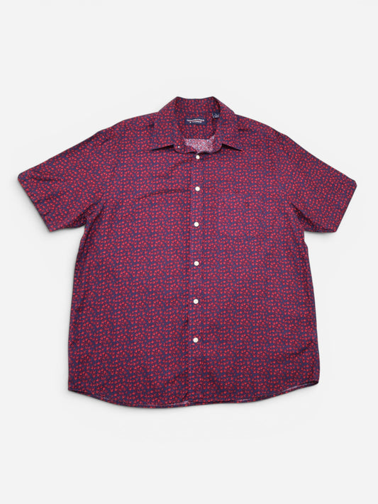 CAMISA MANGA CORTA | ROUNDTREE & YORKE | TALLA L