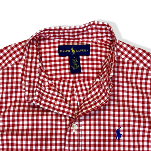 CAMISA DE CUADROS PARA NIÑOS | RALPH LAUREN | M (10/12)