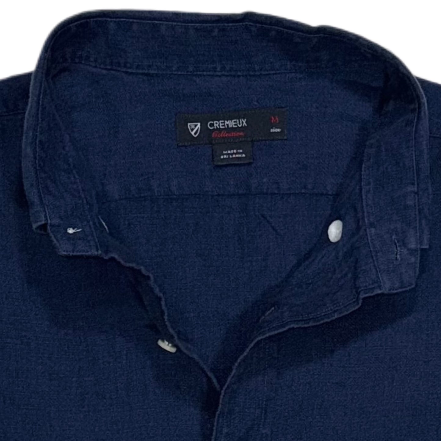 CAMISA MANGA CORTA DE LINO | CREMIEUX | M