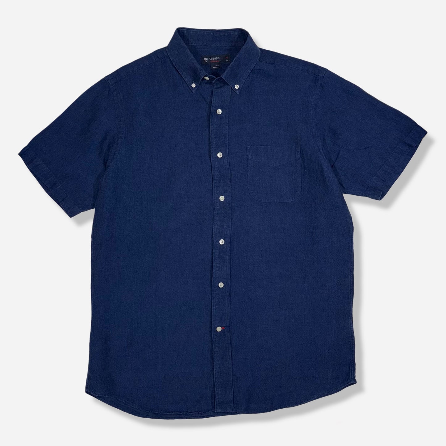 CAMISA MANGA CORTA DE LINO | CREMIEUX | M