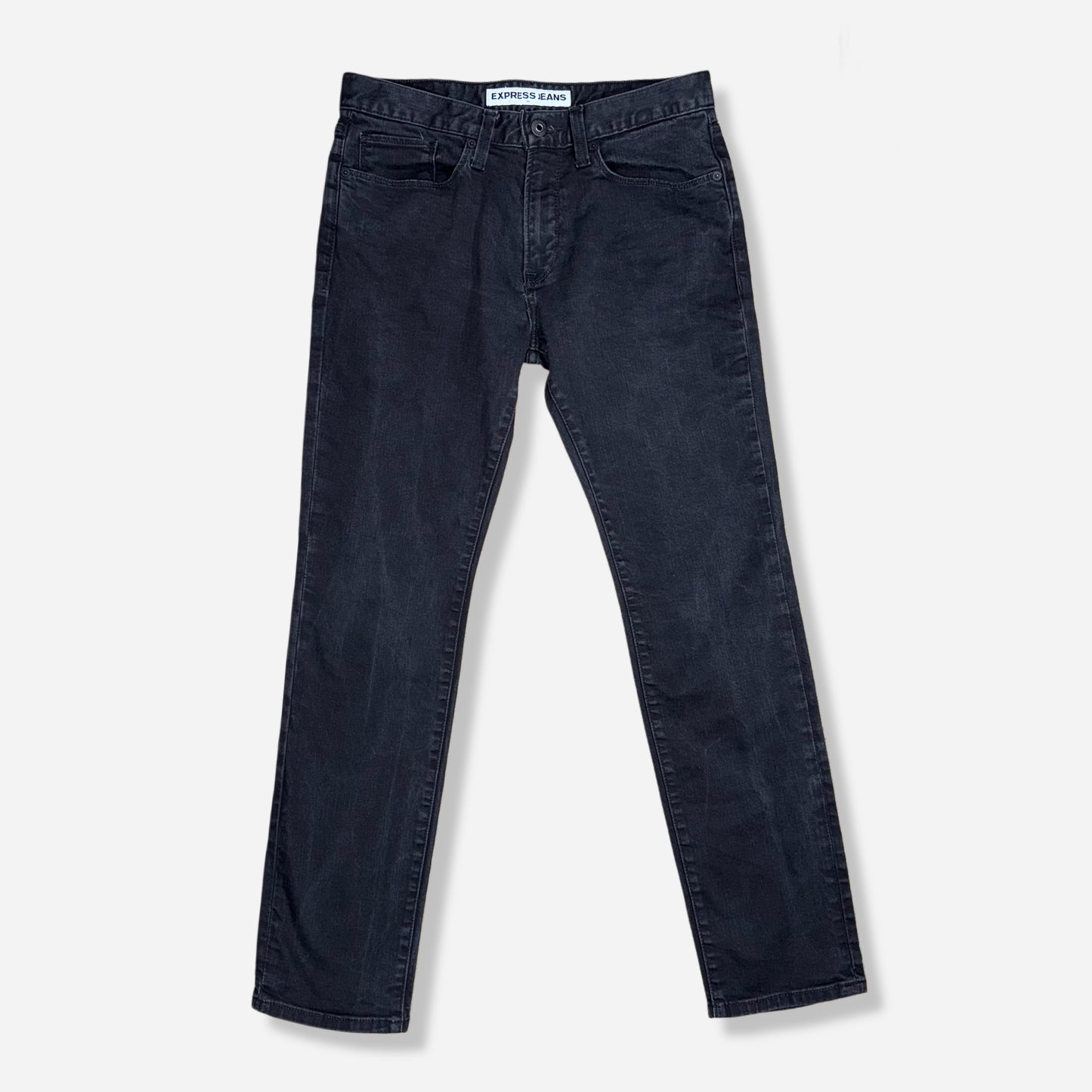SKINNY JEANS NEGRO PARA HOMBRE | EXPRESS | 32x32