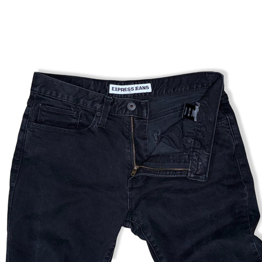 SKINNY JEANS NEGRO PARA HOMBRE | EXPRESS | 32x32