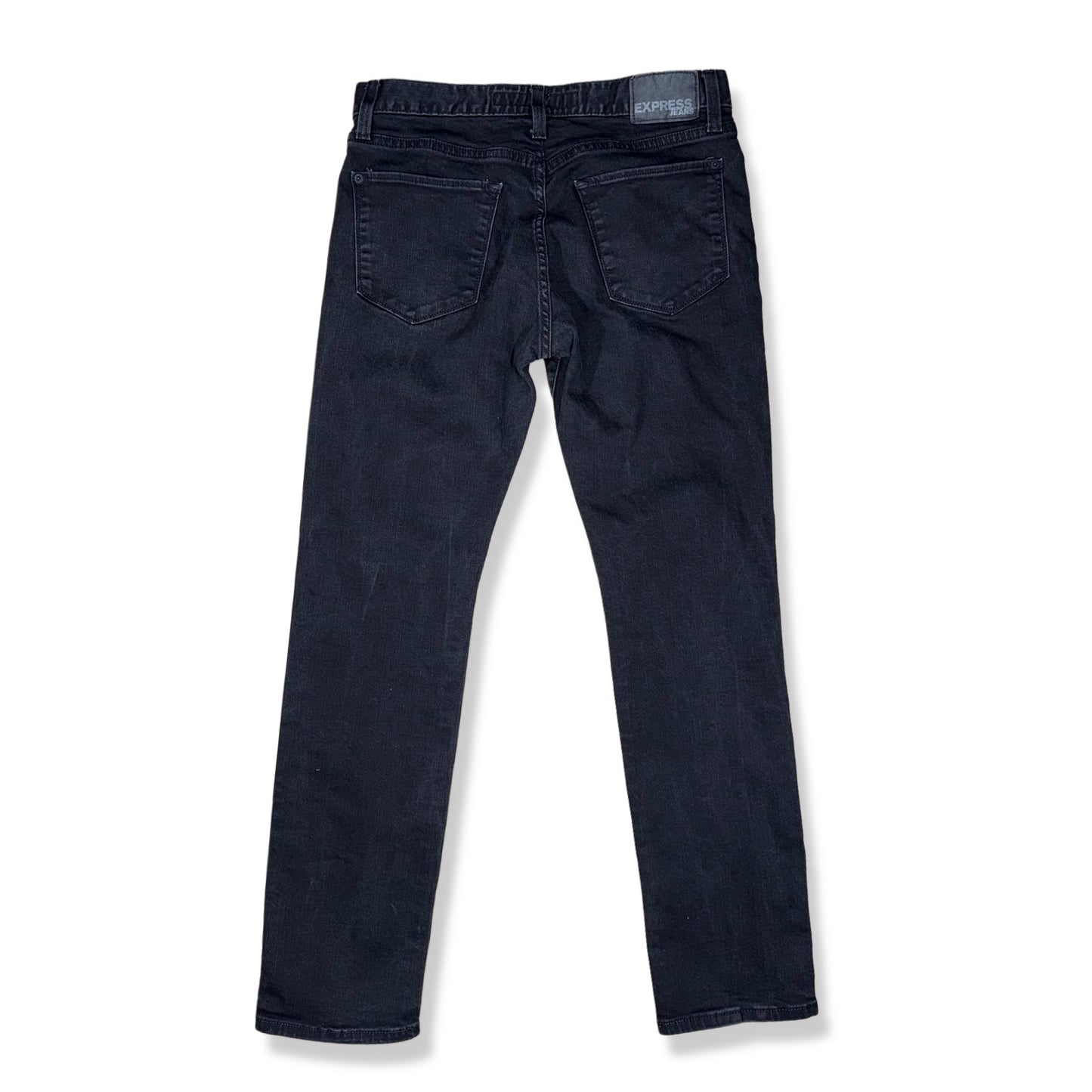 SKINNY JEANS NEGRO PARA HOMBRE | EXPRESS | 32x32