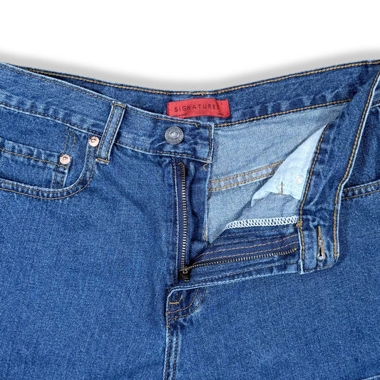 DENIM SHORTS | SIGNATURE | L