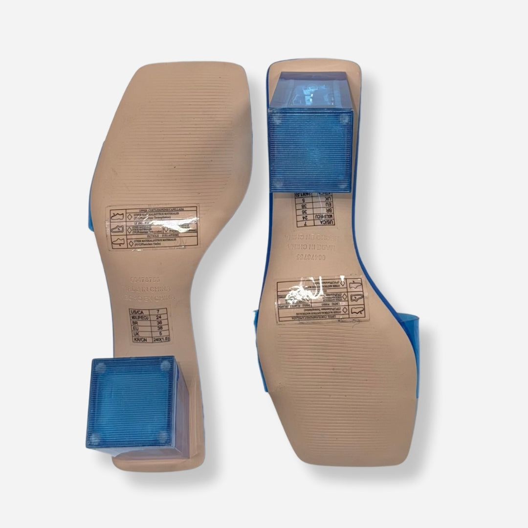 SANDALIAS TRANSPARENTES | FOREVER21 | 7