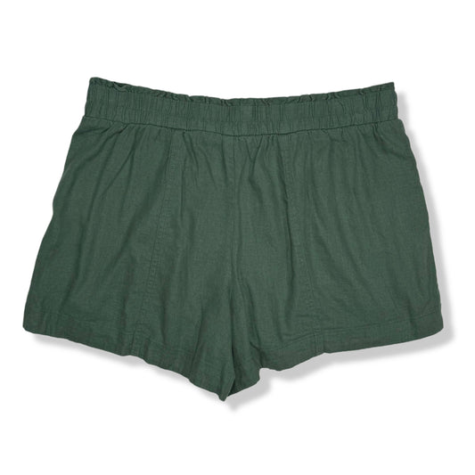 SHORTS VERDE DE LINO VERDE | A NEW DAY | L
