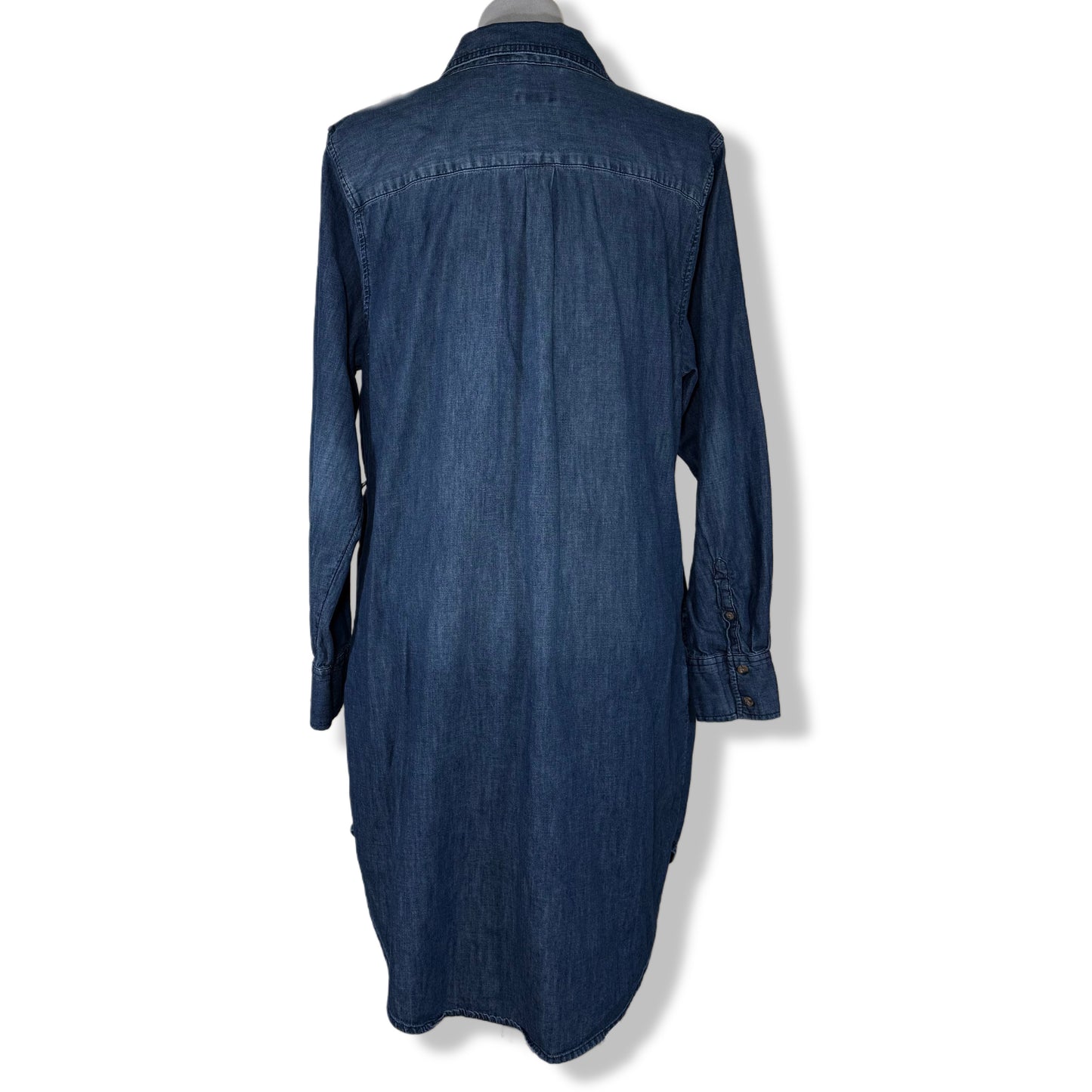 VESTIDO CAMISERO DENIM | MERONA | XXL